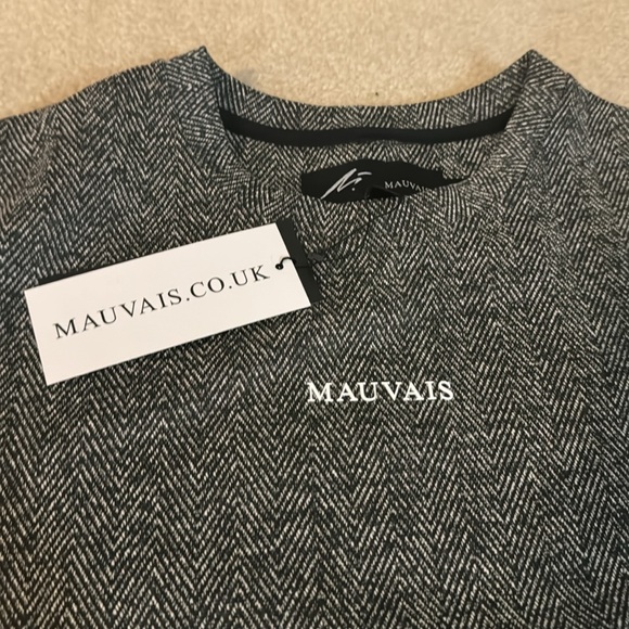 Mauvais Zig Zag Shirt and Pants Charcoal Slim fit - Picture 7 of 8